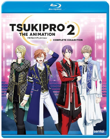 Tsukipro The Animation 2 Two New Blu-ray