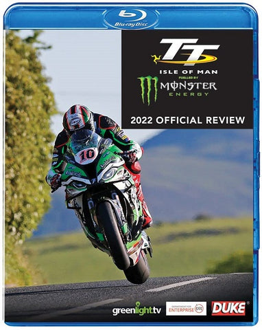 TT 2022 Review (Peter Hickman Dean Harrison Michael Dunlop) New Blu-ray