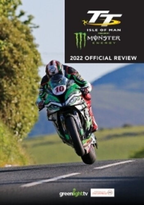 TT 2022 Review (Peter Hickman Dean Harrison Michael Dunlop) New DVD