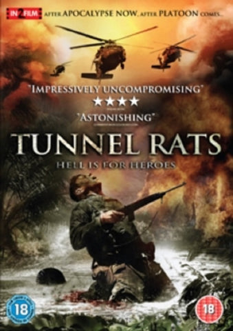 Tunnel Rats (Michael Pare, Wilson Bethel, Mitch Eakins, Jane Le) Region 2 DVD