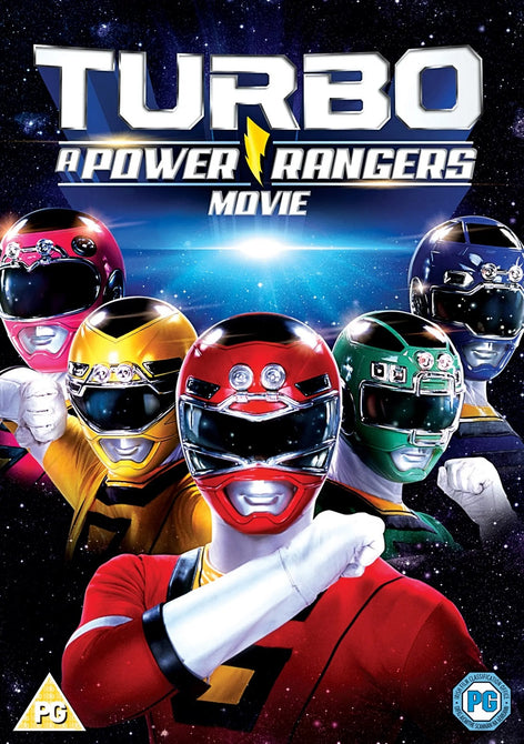 Turbo A Power Rangers Movie (Johnny Yong Bosch Nakia Burrise) New Region 4 DVD