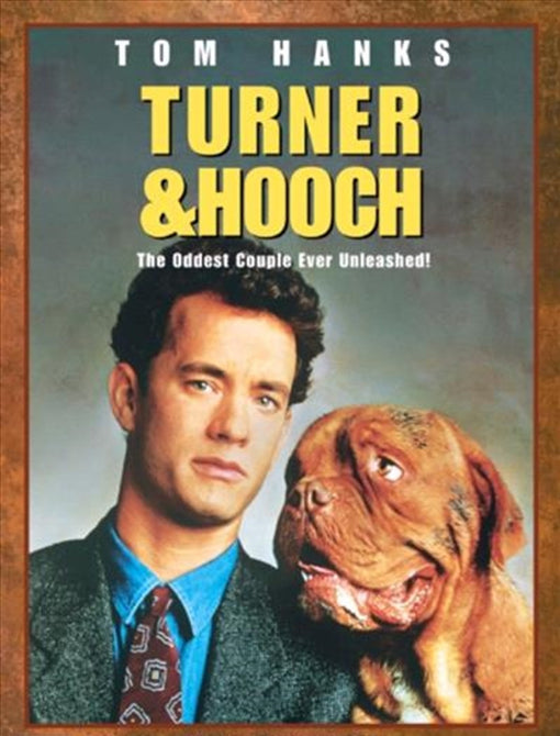 Turner And Hooch (Tom Hanks) New DVD Region 4