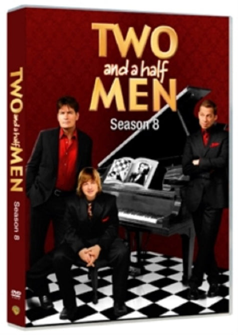 Two and a Half Men Season 8 Series Eight Eighth (Charlie Sheen) & Region 4 DVD