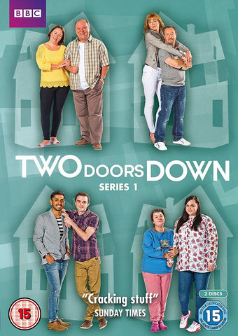 Two Doors Down Series 1 Season One First (Jonathan Watson) 2 New Region 4 DVD