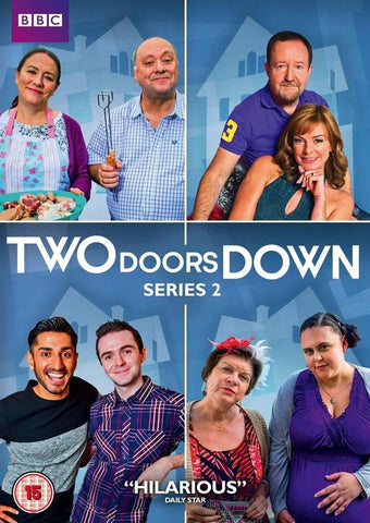 Two Doors Down Series 2 Season Two Second (Jonathan Watson) New Region 4 DVD