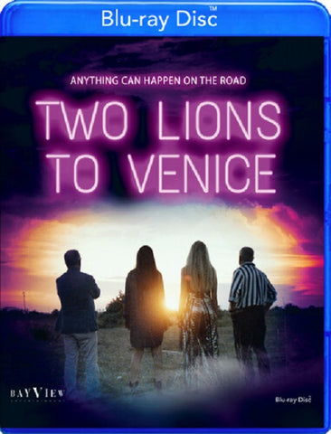Two Lions to Venice (Vasjan Lami Kastriot Caushi Alissa Huzar) 2 New Blu-ray