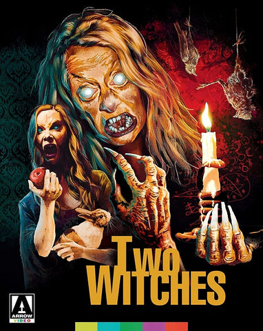 Two Witches (Rebekah Kennedy Kristina Klebe Tim Fox) 2 New Blu-ray