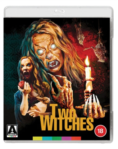 Two Witches (Kristina Klebe Rebekah Kennedy Tim Fox) 2 New Region B Blu-ray