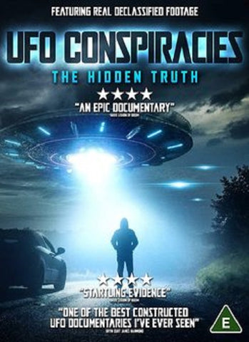 Ufo Conspiracies The Hidden Truth (Mark Topping Gary Heseltine) New DVD