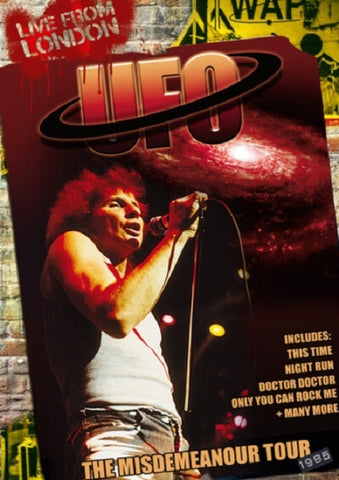 UFO Live From London New DVD