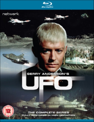 UFO The Complete Series Season 1 +  2 (Ed Bishop) New Region B Blu-ray Box Set