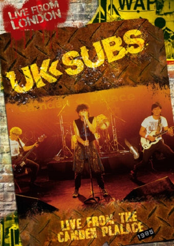 UK Subs Live From London New DVD