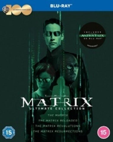 Ultimate Matrix + Reloaded + Revolutions + Resurrections Collection New Blu-ray