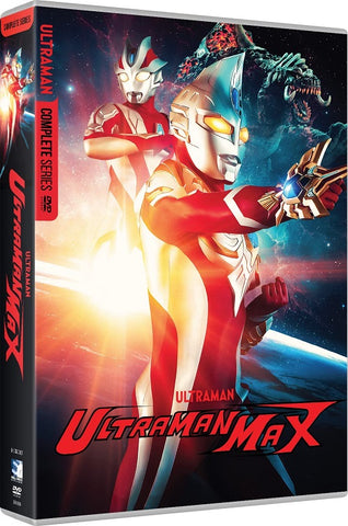 Ultraman Max The Complete New DVD Box Set