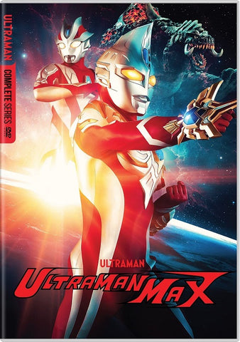 Ultraman Max The Complete Series (Sota Aoyama Hitomi Hasebe) New DVD Box Set