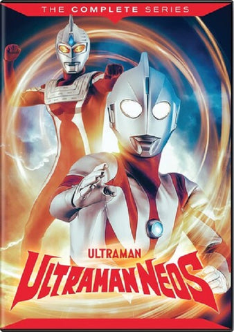 Ultraman Neos Season 1 Series One First New DVD