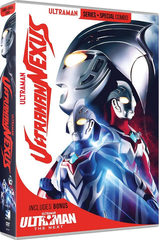Ultraman Nexus Complete Series & Ultraman Next And New DVD Box Set