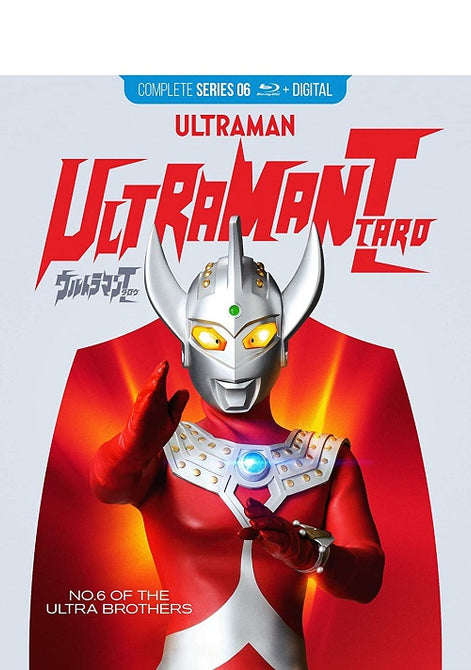 Ultraman Taro The Complete Series 06 New Blu-ray Box Set