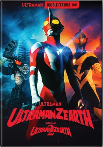 Ultraman Zearth Double Feature (Masaharu Sekiguchi Takaaki Ishibashi) DVD