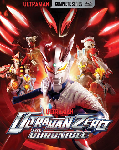 Ultraman Zero The Chronicle The Complete Series Blu-ray Region A - Season New