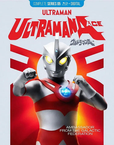 Ultraman Ace Complete Series 6xDIscs New Blu-ray Box Set