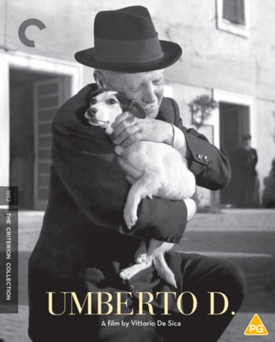 Umberto D Criterion Collection (Carlo Battisti Maria Pia Casilio) Reg B Blu-ray