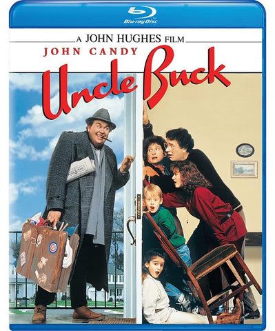 Uncle Buck (John Candy Jean Louisa Kelly Macaulay Culkin Amy Madigan) Blu-ray