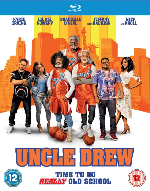 Uncle Drew (Kyrie Irving, Shaquille O'Neal) New Region B Blu-ray