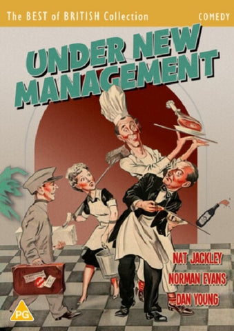 Under New Management (Nat Jackley Norman Evans Dan Young) New DVD