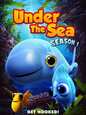 Under The Sea Season 1 Series One First (Simon Hill) New DVD