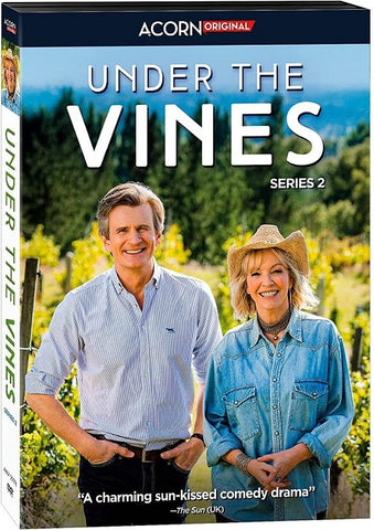 Under the Vines Season 2 Series Two Second (Rebecca Gibney Charles Edwards) DVD
