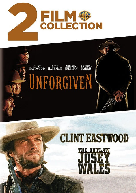 The Unforgiven/Outlaw Josey Wales (Clint Eastwood Morgan Freeman) Region 1 DVD