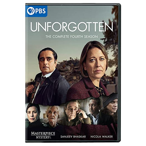 Unforgotten Season 4 Series Four Fourth New DVD Sanjeev Bhaskar REGION 4