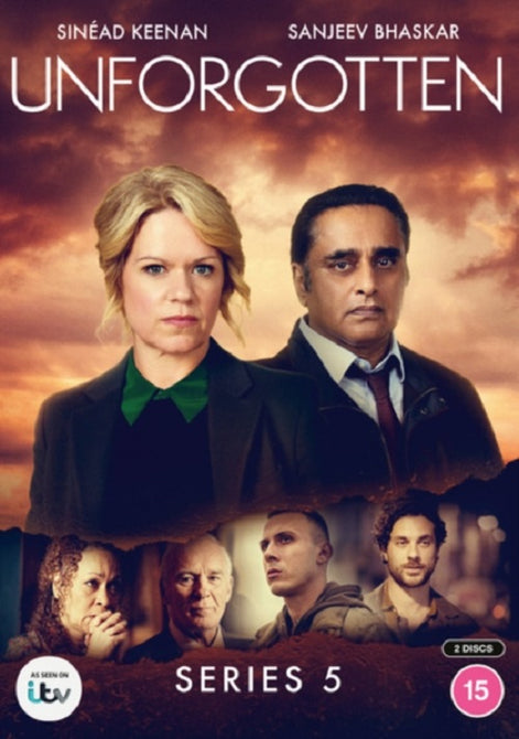 Unforgotten Season 5 Series Five Fifth (Sanjeev Bhaskar Sinead Keenan) New DVD