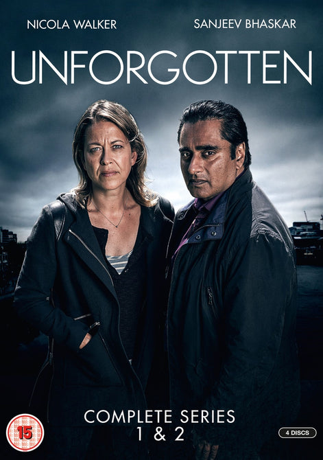 Unforgotten Complete Series 1 2 Season Sanjeev Bhaskar Region 4 DVD New