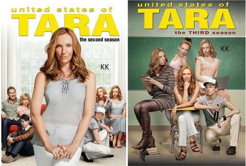 United States of Tara Series 2 + 3 Season Two Three New Region 4 DVD