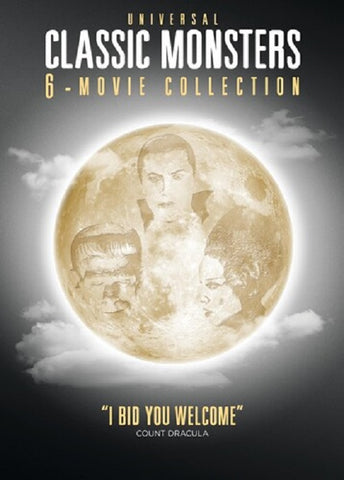 Universal Classic Monsters Collection (Bela Lugosi Boris Karloff) DVD Box Set