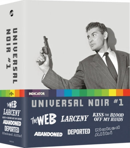 Universal Noir #1 1 One Limited Edition New Region B Blu-ray + Book Box Set