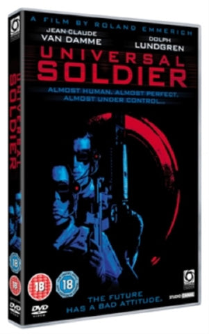 Universal Soldier (Jean-Claude Van Damme, Dolph Lundgren) New Region 2 DVD