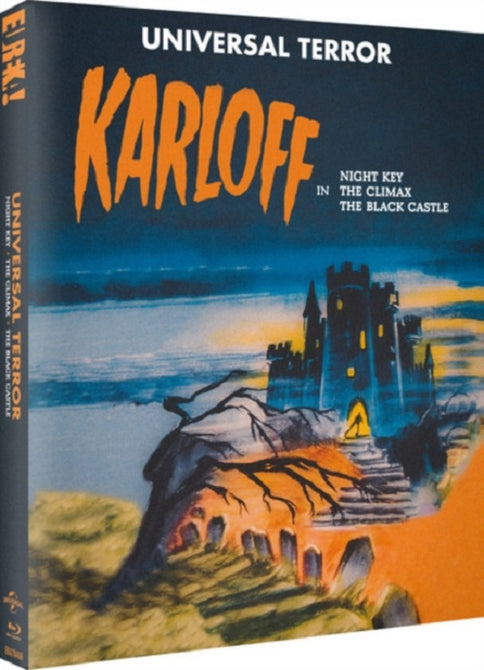 Universal Terror (Boris Karloff J Warren Hull) Limited Edition Region B Blu-ray
