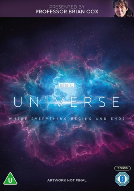 The Universe (Professor Brian Cox) New DVD BBC Region 4