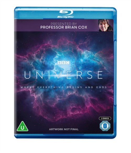 The Universe (Professor Brian Cox) 2xDiscs New Region B Blu-ray BBC