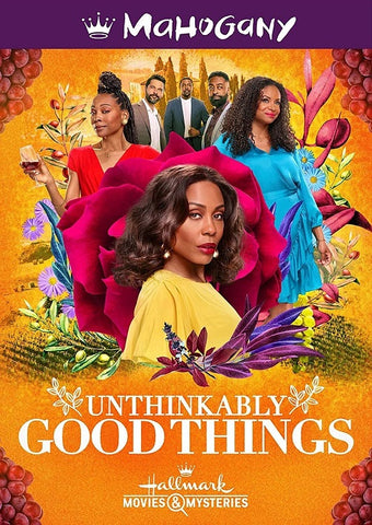 Unthinkably Good Things (Karen Pittman Joyful Drake Erica Ash) Hallmark DVD