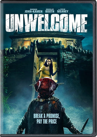 Unwelcome (Hannah John-Kamen Douglas Booth Colm Meaney Kristian Nairn) DVD