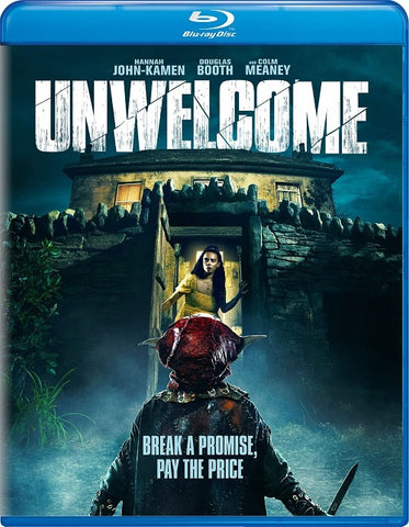 Unwelcome (Hannah John-Kamen Douglas Booth Colm Meaney) New Blu-ray