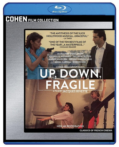 Up Down Fragile (Nathalie Richard Marianne Denicourt Laurence Cote) Blu-ray