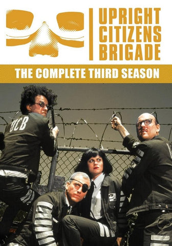 Upright Citizens Brigade Season 3 Series Three Third (Matt Besser) New DVD