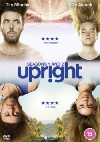 Upright Season 1 2 Series One Two First Second (Tim Minchin) New DVD