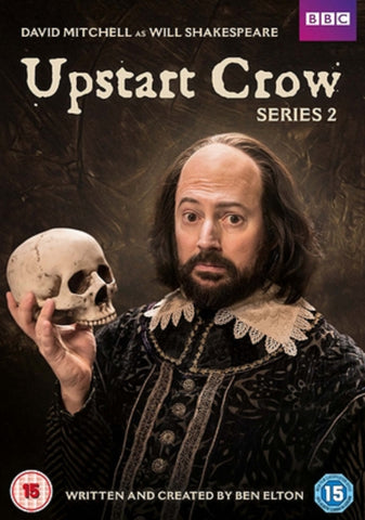Upstart Crow Series 2 Season Two Second New DVD Region 4