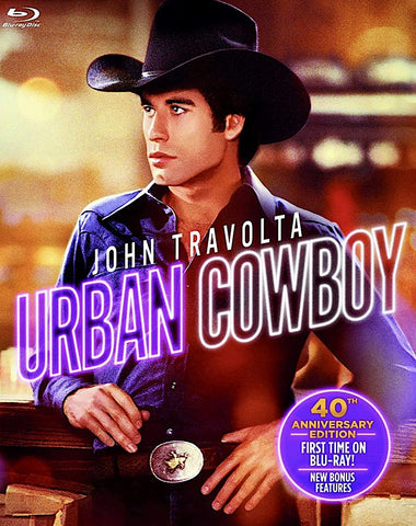 Urban Cowboy (John Travolta Debra Winger Scott Glenn) New Region B Blu-ray